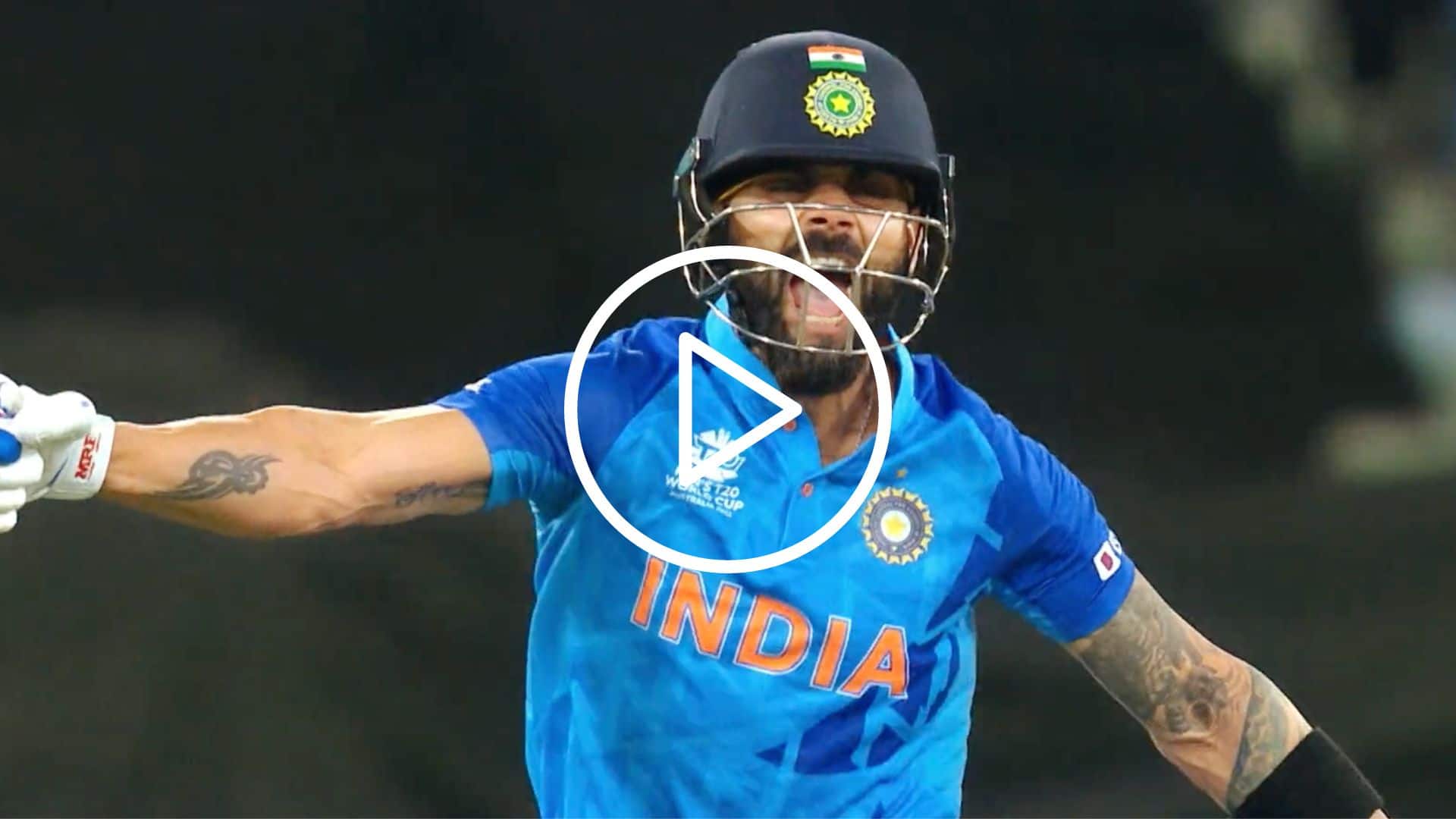 [Watch] Broadcasters Launch IND Vs AUS World Cup Match Promo Featuring Rohit & Kohli